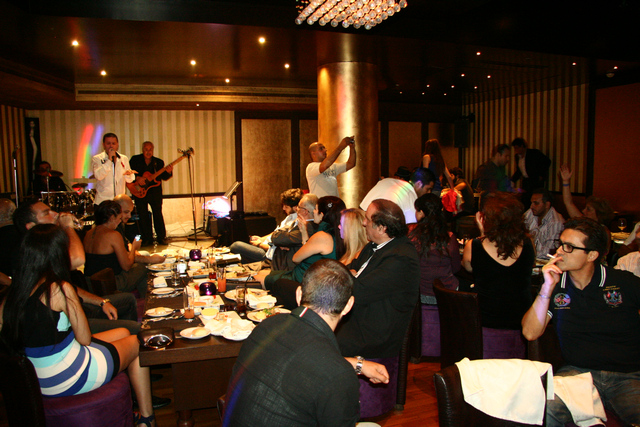 Opening of le club Abdo Mounzer